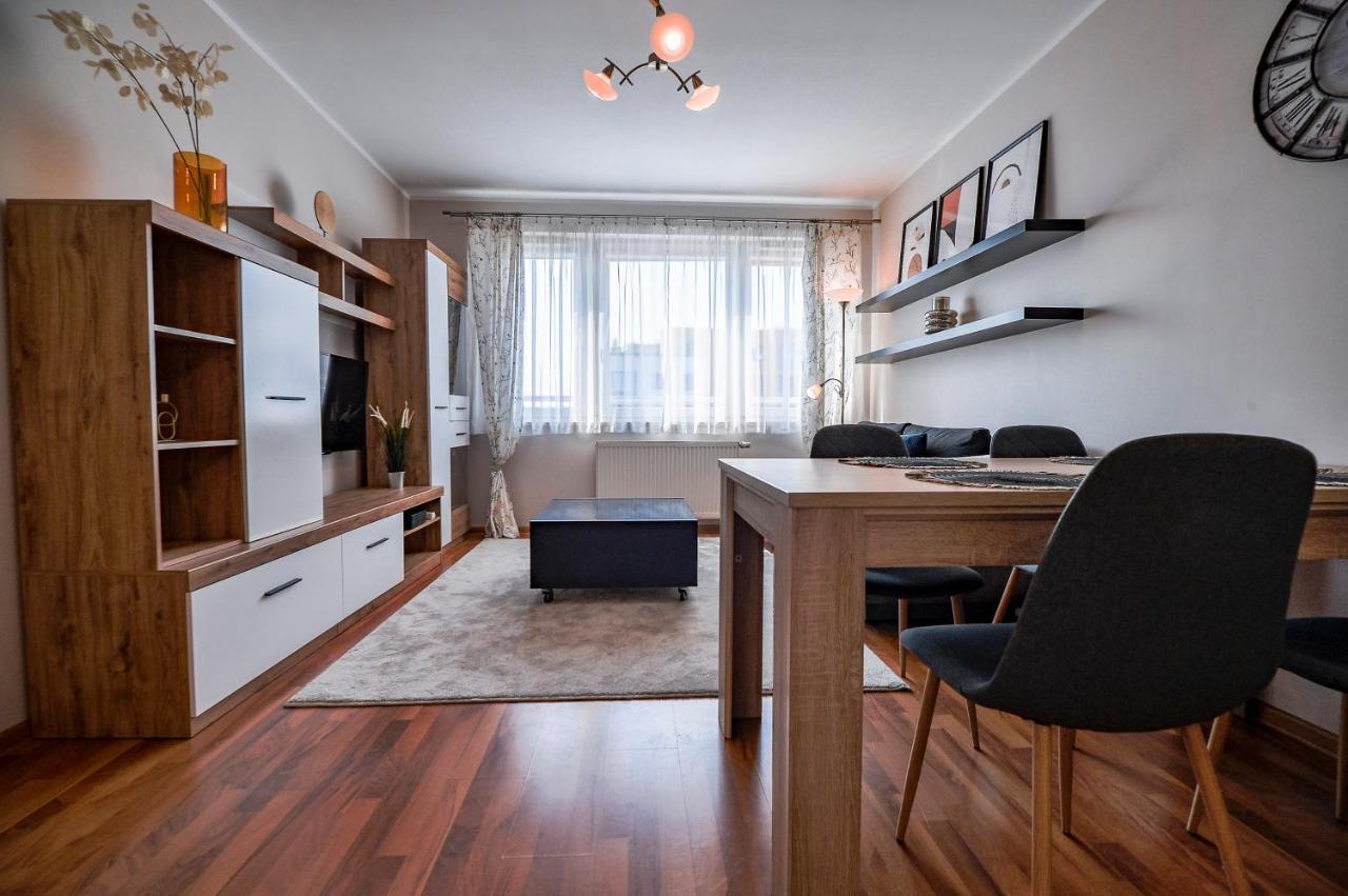 Citystay Nadmorski Apartament Marina Primore Karawela Gdańsk Exterior foto