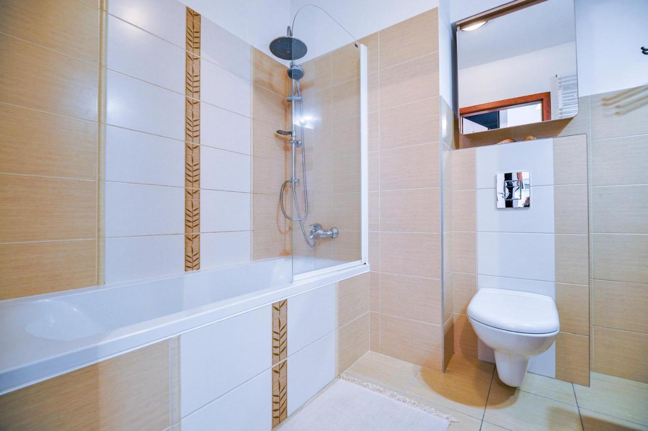 Citystay Nadmorski Apartament Marina Primore Karawela Gdańsk Exterior foto
