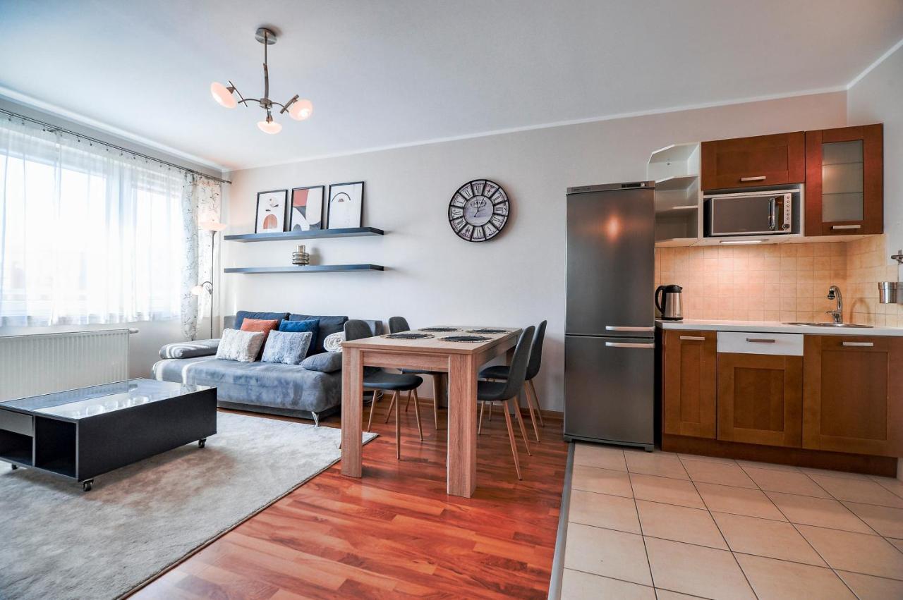 Citystay Nadmorski Apartament Marina Primore Karawela Gdańsk Exterior foto