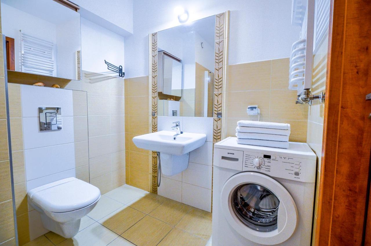 Citystay Nadmorski Apartament Marina Primore Karawela Gdańsk Exterior foto